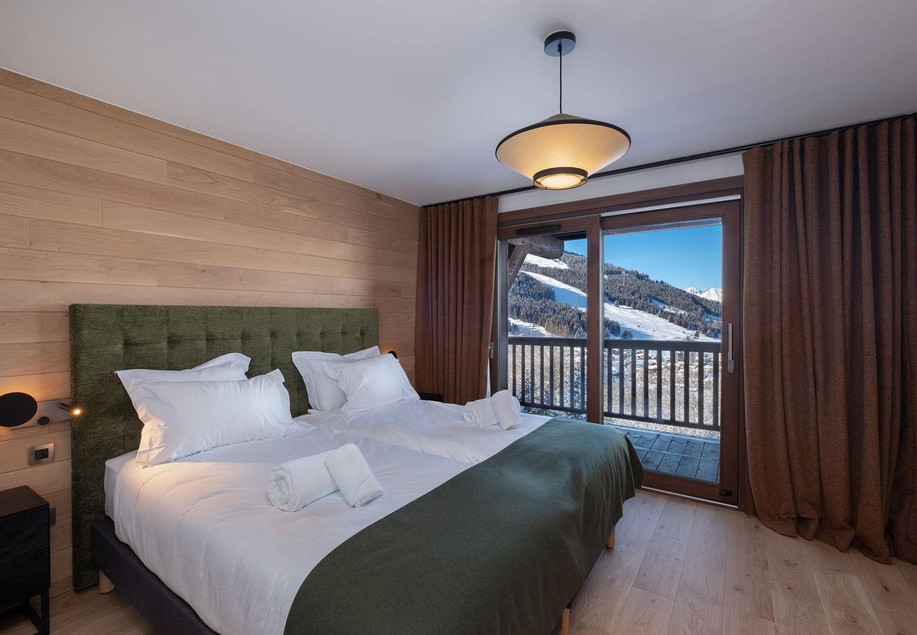 Appartement à Courchevel - Winter Courchevel -- Appt Arcelin 2, vue, 8 pax