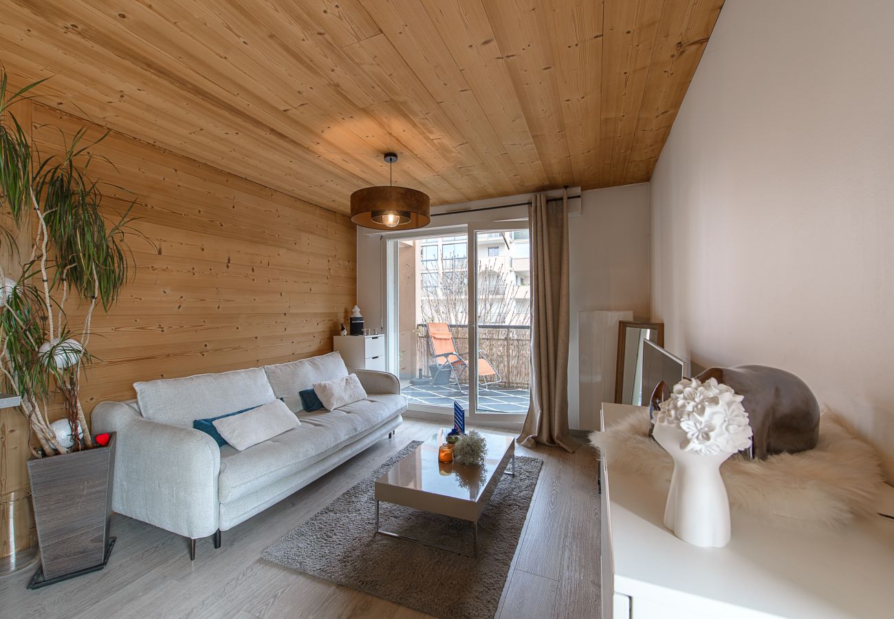 Appartement de standing avec une chambre et un canapé lit à quelques pas du lac  d'Annecy 