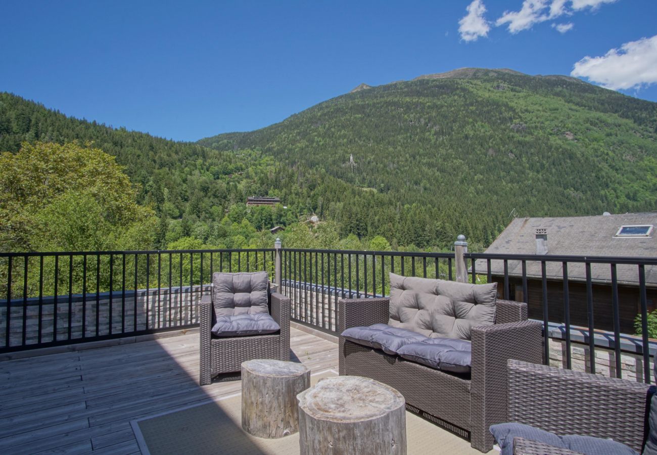 Appartement à Les Houches - La Terrasse