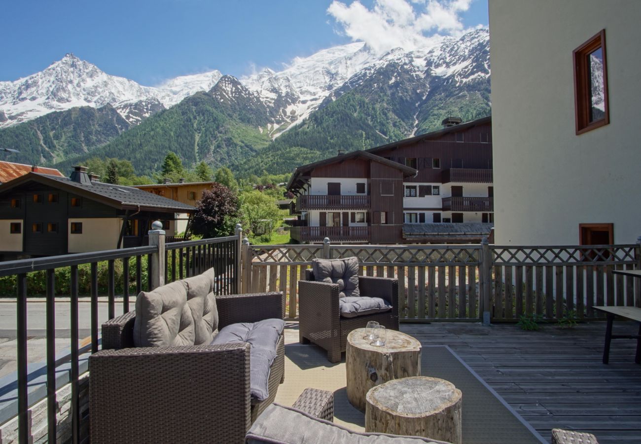 Appartement à Les Houches - La Terrasse