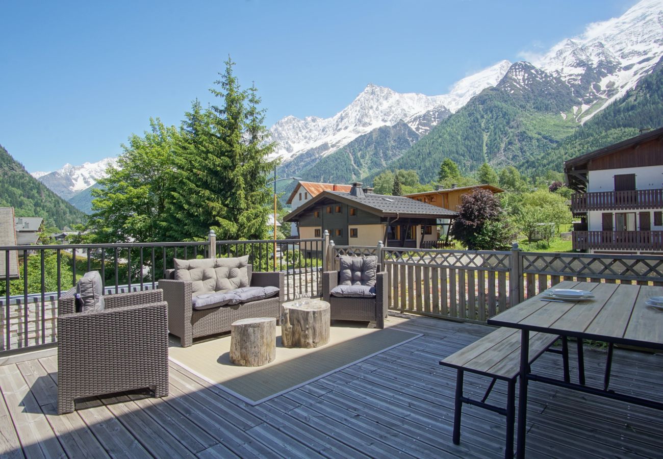 Appartement à Les Houches - La Terrasse