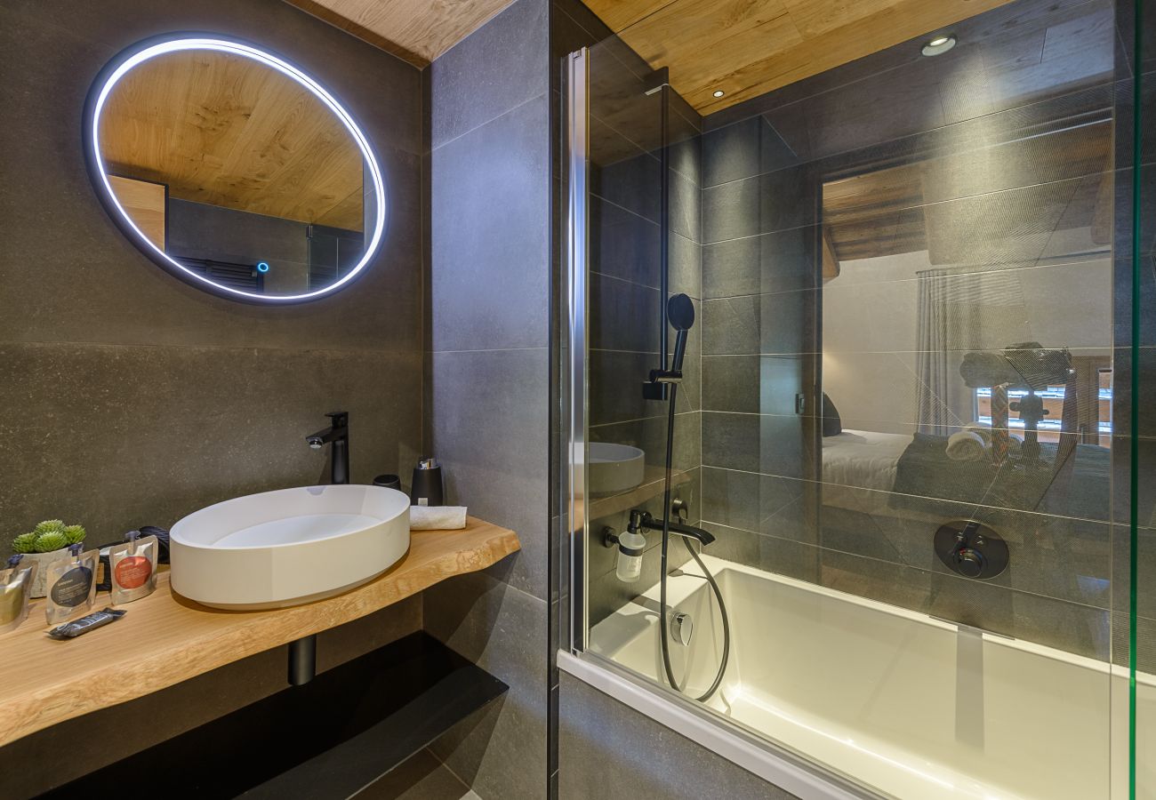 Chalet à La Clusaz - LCZ- Chalet Osmose 22 - Piscine-Sauna-Jacuzzi