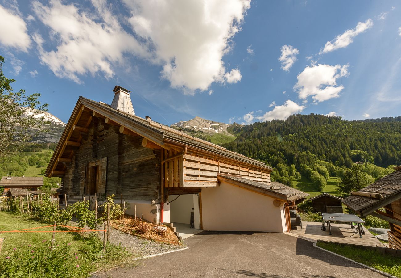 Chalet à La Clusaz - LCZ- Chalet Osmose 22 - Piscine-Sauna-Jacuzzi