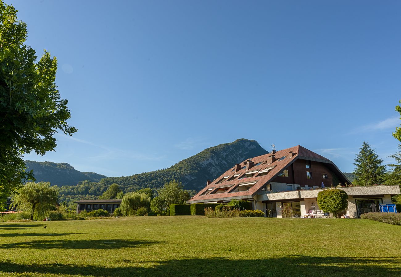 Appartement à Duingt - DUINGT - Cote Lac et Jardins, Pieds dans l'eau