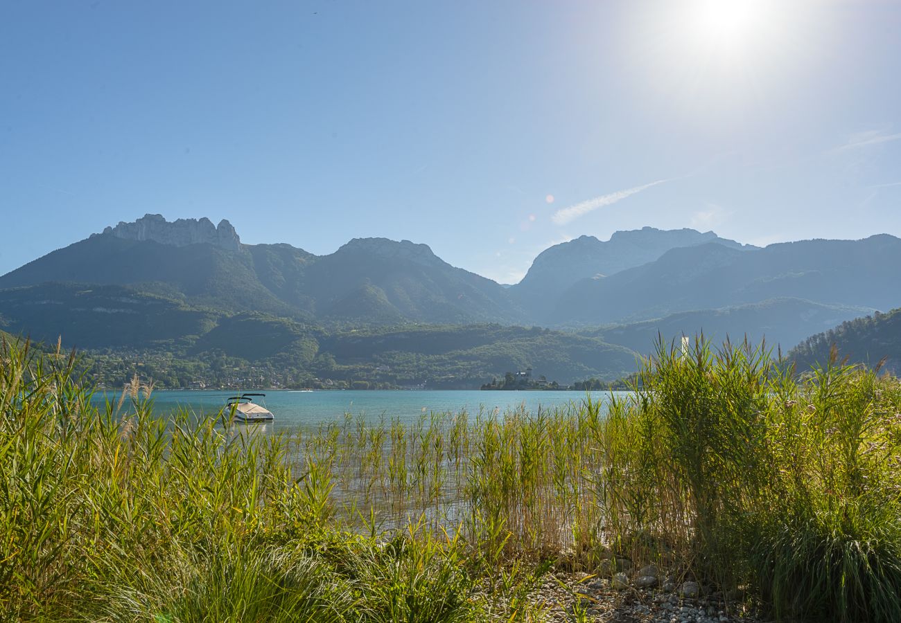 Appartement à Duingt - DUINGT - Cote Lac et Jardins, Pieds dans l'eau