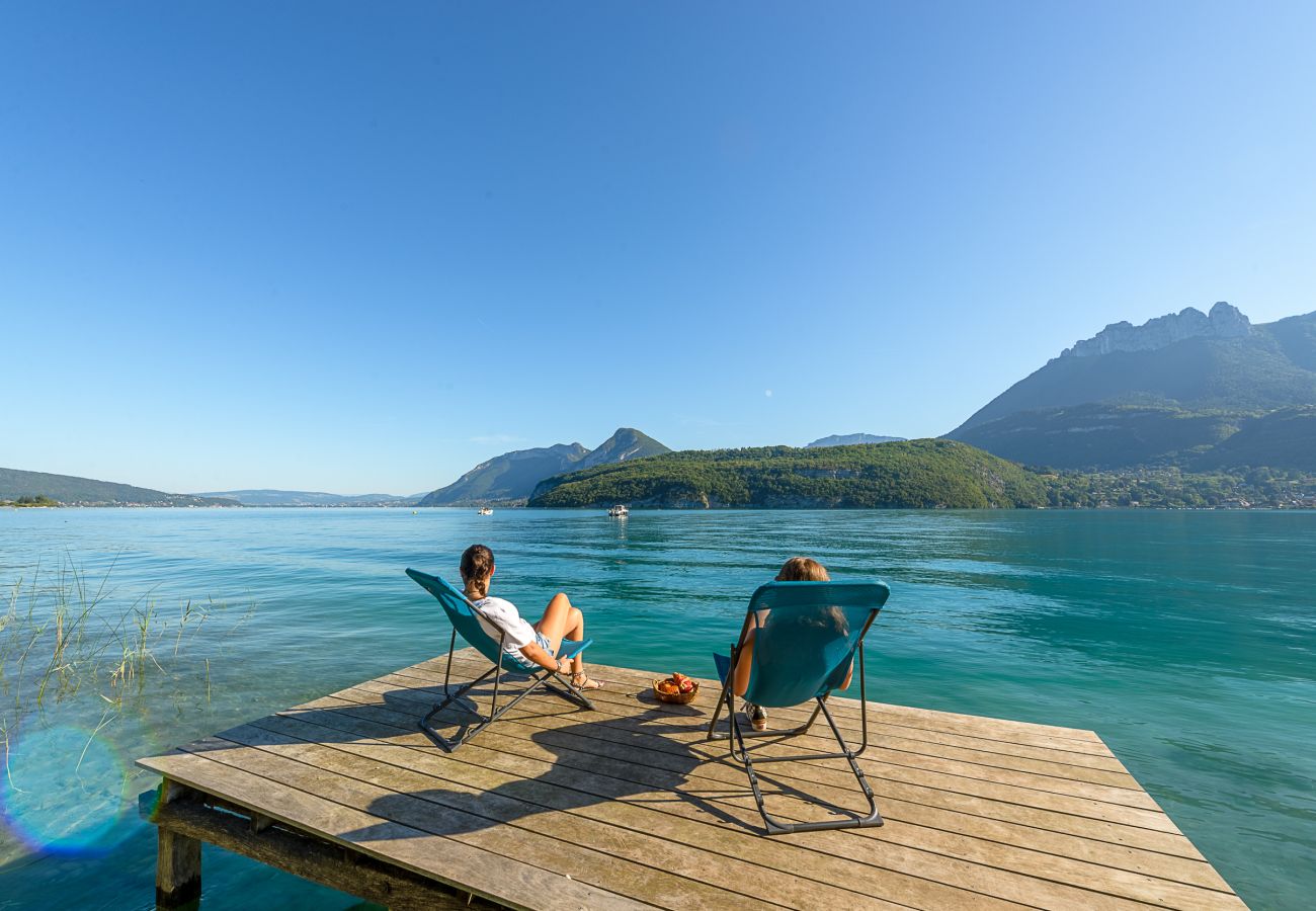 Appartement à Duingt - DUINGT - Le Grand Evasion, plage privée et parking