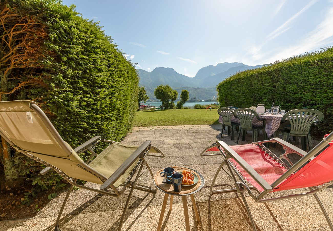 Appartement à Duingt - DUINGT - Le Grand Evasion, plage privée et parking